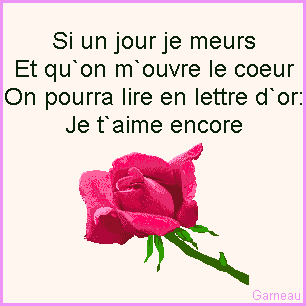 l'amour