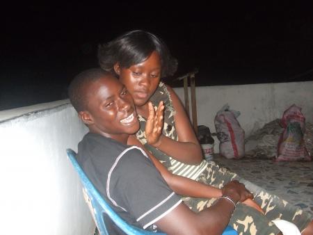 Mya et moi